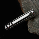 Cylinder Shape Stainless Steel Cremation Ashes Urn Pendant Keepsake