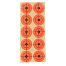 250pcs/25 Sheets Adhesive Paper Target Roll Stickers For  Exercise