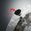 Bicycle Wheel Light Bike Front/Tail Hub Light Led Spoke Warning Lamp Cyclin