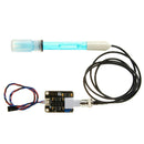 Liquid Ph Value Detection Sensor Module Ph Detect Monitoring Probe For Avr