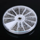 12 Kind 600Pcs Stainless Steel Small Screws Nuts Assortment Kit Repair Set Tool