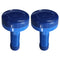 Floating Pool Chlorine Dispenser Adjustable Flow Vents Cap 1inch_Blue Modern