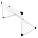 Children's Kid's Junior Football Goal Soccer Set with Ball and Pump K7K5