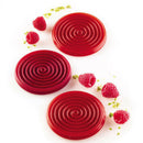 Red Silicone Mold Cake Decorating Tools Bakeware Dessert Mousse Cake Mold