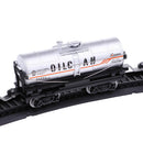 1/87 Scale Train Locomotive Carriage Track Set for HO Railway Scene Build