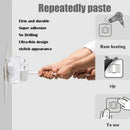Broom Mop Holder, Broom Gripper Holds Self Adhesive Reusable No Drilling Su