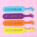 4pcs Help Me Novelty Bookmarks Page Markers Gift Set T9M2 J7Z2 A5W0