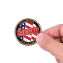 America Marine Corps Honor Commemorative Coin Souvenir Collection Crafts