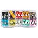 120pcs Mixed Auto Kit 2A-35A Easy Install Car Fuse Set Small Blade Accessories
