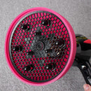 Hairdryer Diffuser Silicone Cover Foldable Hair Dryer Hair Care (Pink) SN9F
