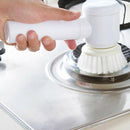 5 in 1 Magic Brush Nylon Bathtub Electric Multi-functional Household Tools