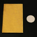 Golden Brass Metal Thin Sheet Plate Welding 60x100x3mm Metalworking Craft dsh