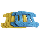 3Pc Wet Cleaning + 2Pc Dry Rubbing Mop Pads For Hobot 268 Window Cleaning R U1A4