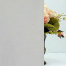 6PCS Privacy Window Film White Frosted Thicken Static Cling Vinly Opaque Non ghj
