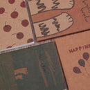Notebook Blank Page Painting Paper Book Journal Diary Notepad Memo Pads Supplies