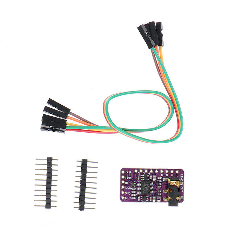 PCM5102 I2S Interface DAC Decoder GY-PCM5102 I2S Player Module for Raspberry Nw