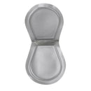 Reusable Golf Ball Cleaner Towel Pocket Clean Cloth Golf Accessory Gray PU