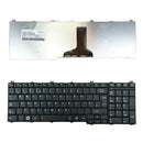 For Toshiba Satellite C650 C655 PC English Keyboard Black Assembly Part