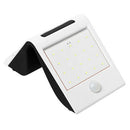 1x LED Motion Activated Sensor Outdoor Solar Power Security Wall Down Lig AUQ