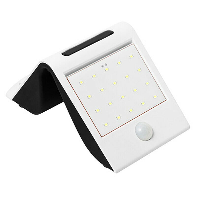 1x LED Motion Activated Sensor Outdoor Solar Power Security Wall Down Lig AUQ