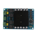 TDA7498 bluetooth 4.1 audio digital power amplifier board 100w+100w dc12-24vJC_