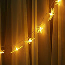 10 LED Dragonfly String Lights Outdoor Yard Christmas Decorative Lamps