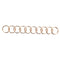 80Pcs Decorations Pendants Dreadlocks Beads Metal Cuffs Hair Rings Clips â„–[