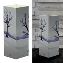 Modern Bedside Table Lamp Kids Adults Nightlight Shadow for Bedroom,Living Room