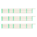 Bee Isolation Transport Cage Bamboo Bee Hive Beekeeping Queen Bee Cage Apic