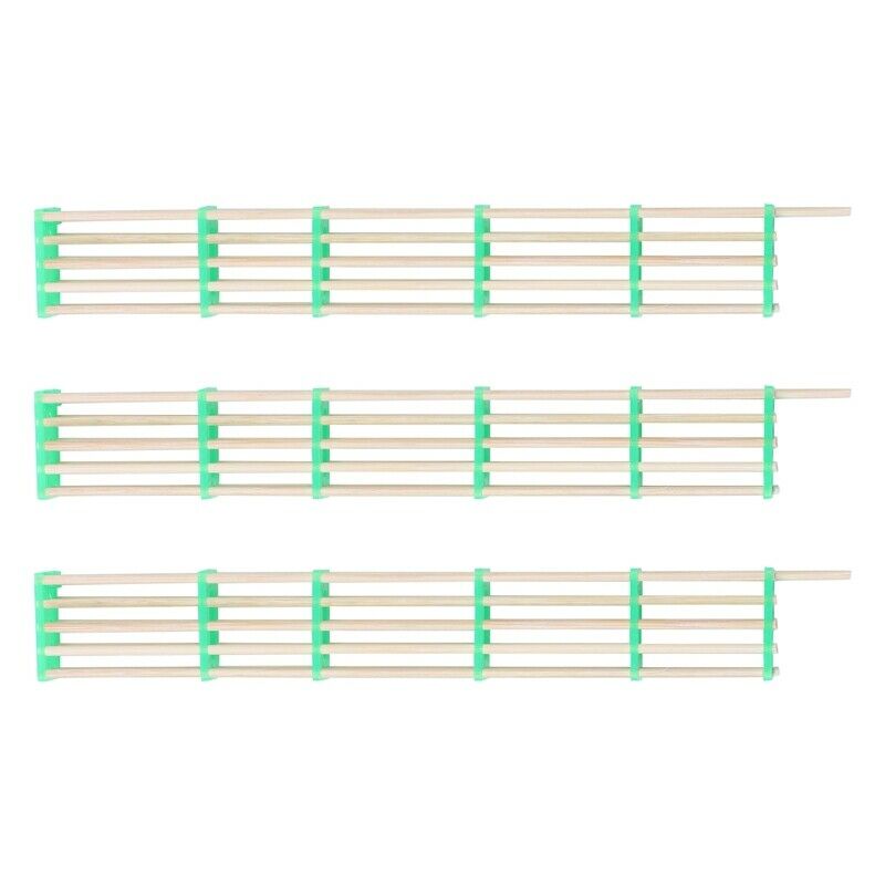 Bee Isolation Transport Cage Bamboo Bee Hive Beekeeping Queen Bee Cage Apic