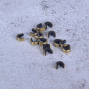 6x Archery Bow Strings Buckle Clip Copper for Compound and Recurve Bow