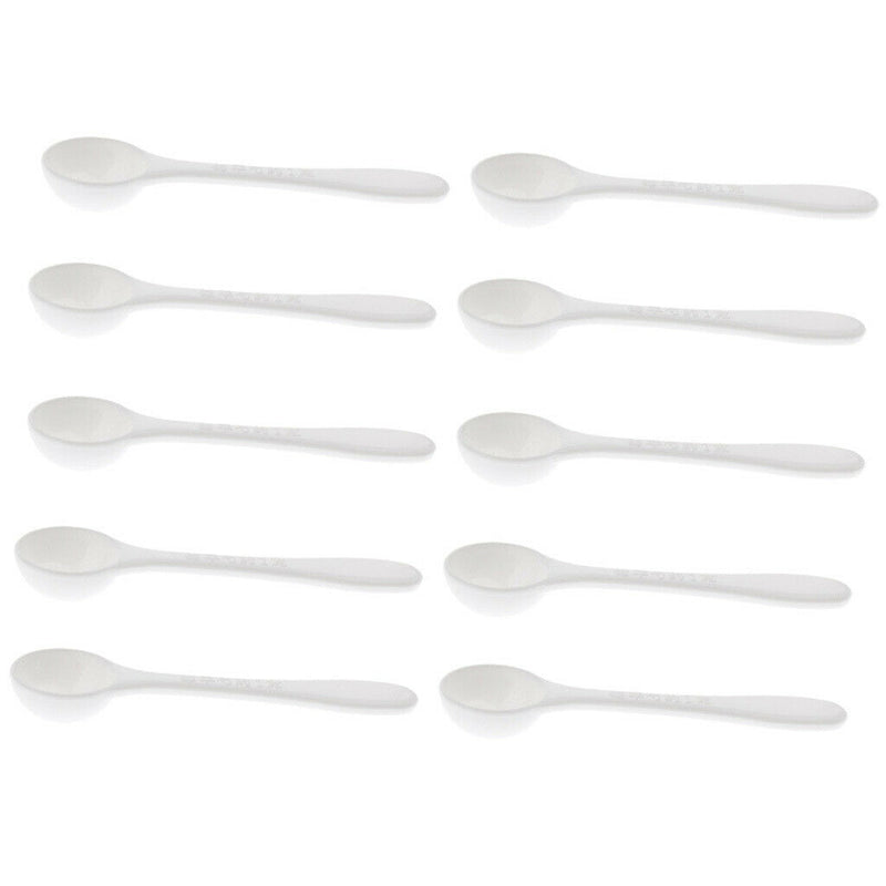 10 Pieces Small Capacity 1g Measuring Spoons Medicine Grape Bran Mixed Feeds