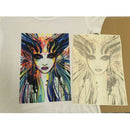 10x A4 Transfer Printing Paper Fabric Transfer for Cotton Garment Thermal 3C