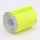 5x300cm Reflective Tape Stickers Car Styling for Automobiles (Yellow) A