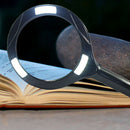 3X Handheld Magnifier Jeweler Loupe Illuminated Magnifying Glass w/ 3 C UOX IBJ