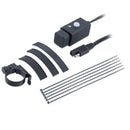 Waterproof Motorcycle USB Charger Adapter with SAE Quick Connector and Powe