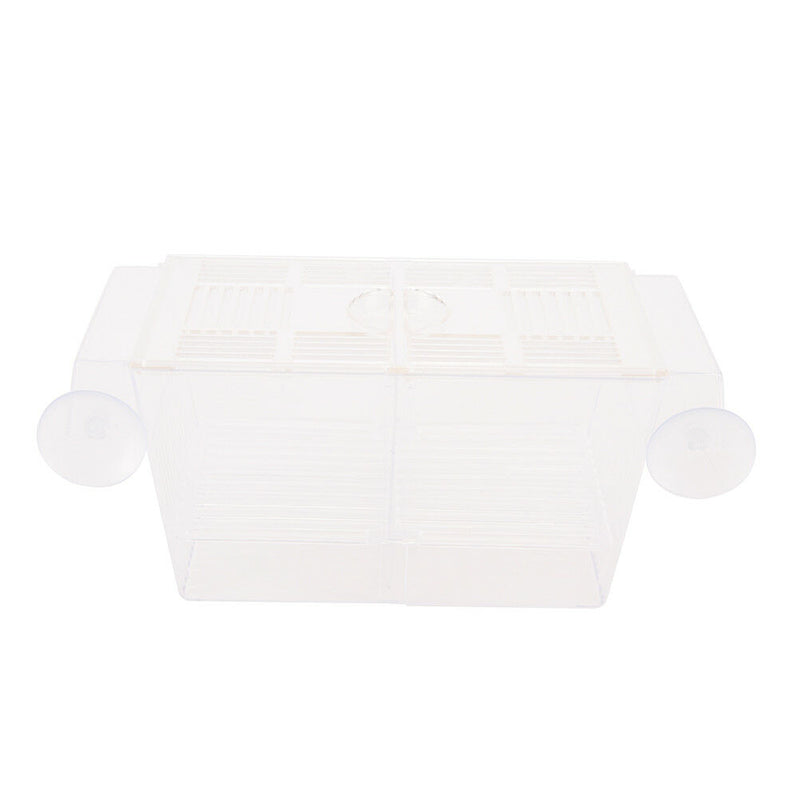 Fish Breeding Hatchery Young Fish Incubator Aquarium Breeder Isolation Box Hot3C
