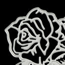 rose flower metal cutting dies stencil scrapbook album paper embossing craftX2