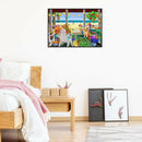 5D DIY Full Drill Diamond Painting Animal Cross Stitch Embroidery (WLL1242)