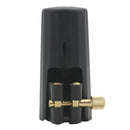 Tenor Saxophone Leather Ligature Fastener with Plastic Cap for Sax Mouthpie