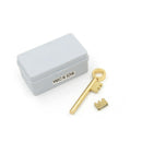 Golden Moving Skeleton Key Close Up Magic Trick Ghost Haunted Visual Prop JR