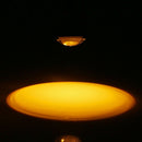 4 Pcs Car 12V 23Mm Dual Color Switchback 4014 12 Led Drl Eagle Eye Daytime  I9J9