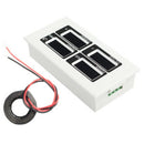 2X(Single Phase Ac Led Watt Meter Energy Meter 220V100A Volt Ampere Watt Kw