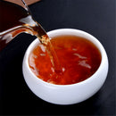 357g China Yunnan Organic Old Ripe Puer Tea Cake Lao Pu Erh Cha Shu Aged Puerh