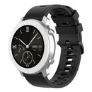 20mm Silicone Wrist Strap for Amazfit GTR 42mm/GTS/BIP/BIP Lite (Black) A