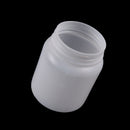 300ml clear plasticcylinder shaped chemical storage reagent sample bottle 1pc&M