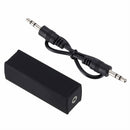 Ground Loop Noise Isolator Eliminate f. Car Home Aux Stereo w/ 3.5 Audio Cable
