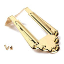 Golden 6-String Jazz Bass Guitar Bridge Jazz Bridge Wired Frame For 6-Strin