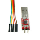 1pc CP2102 Module USB to TTL Serial Converter UART STC Download 5pcs Cables 3C