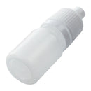 10 Pcs Empty Eye Dropper Bottle Plastic Eye Liquid Screw Cap Lids 5ml
